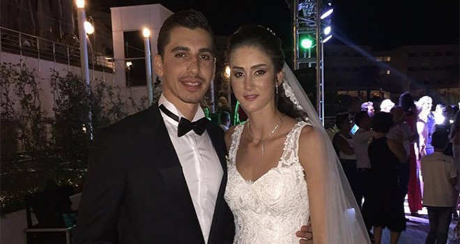 Olcay Çakır'ın mutlu günü