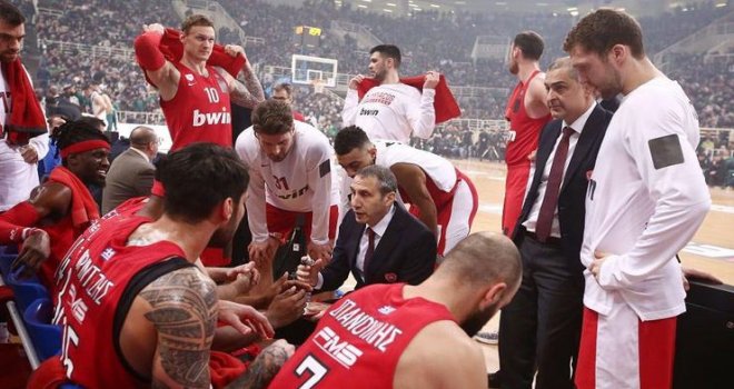 Olympiacos 2.lige düşürüldü