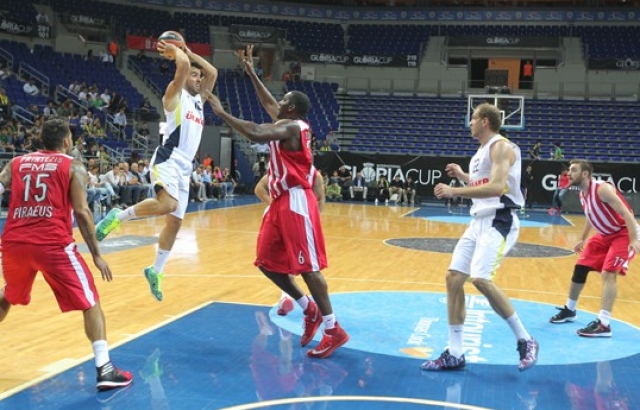 Olympiacos'a kaybeden Fenerbahçe Ülker 4.oldu