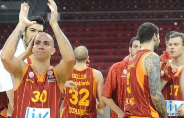 Olympiacos'u deviren Galatasaray Top16'da