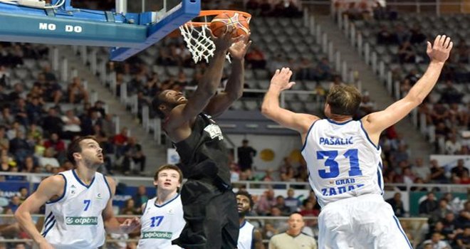 Olympiakos, Zadar'a fark attı..