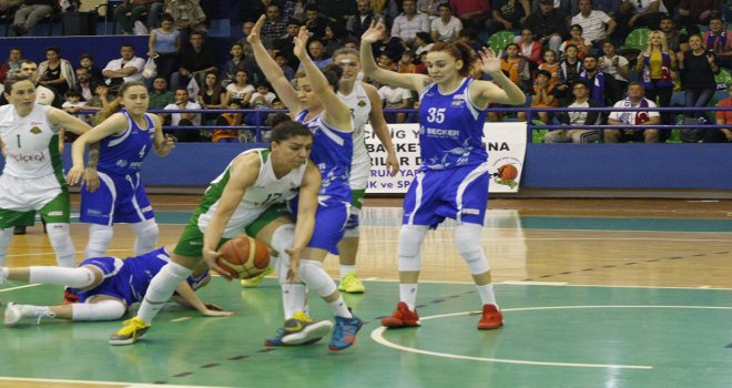 Önemli maçın galibi Kırçiçeği Bodrum Basket