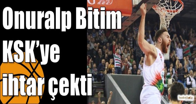 Onuralp Bitim KSK?ye ihtar çekti