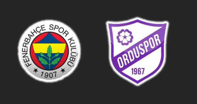 Orduspor Fenerbahçe'ye konuk olacak.