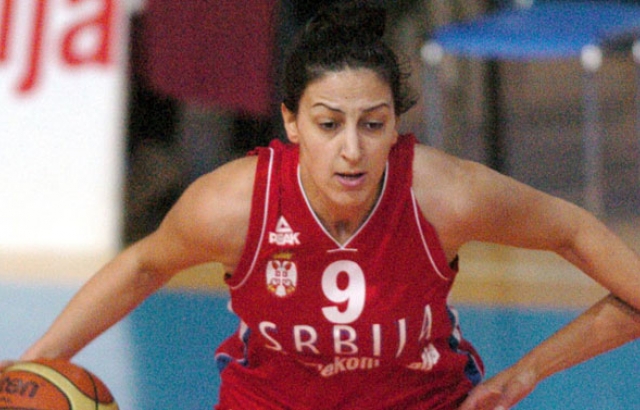 Orduspor ilk imzayı Jelena Milovanovic'e attırdı