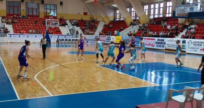 Orduspor'dan Adana ASKİ'ye 31 fark