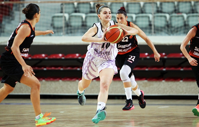 Orduspor'dan Samsun Canik'e 29 fark