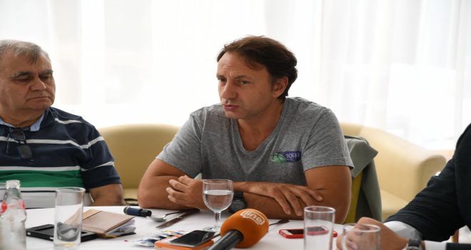 Orhun Ene: Burada bulunduğum süre içerisinde fark yaratmak isterim