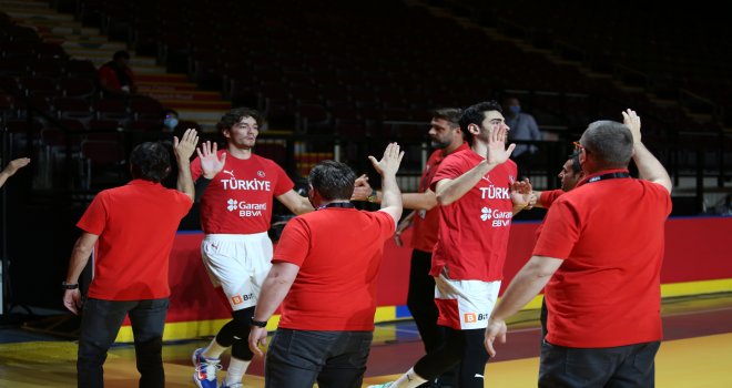 Orhun Ene: İnanıyorum ki her turnuvada daha iyi hale geleceğiz