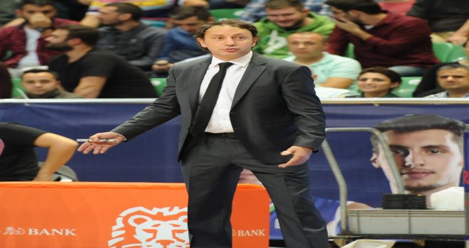 Orhun Ene: Maç başında baskıyı hissettiremedik