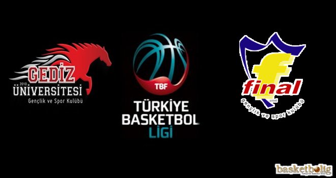Orkide Gediz Üniversitesi Finalspor'u da geçti...