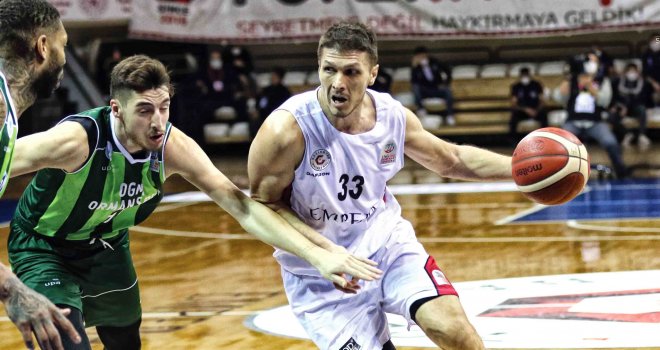 Ormanspor, Gaziantep'te kazandı