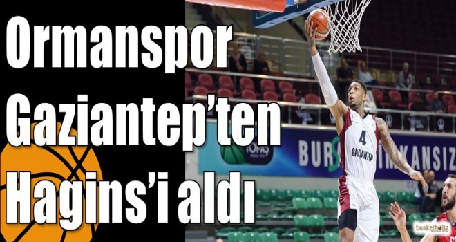 Ormanspor Gaziantep?ten Hagins?i aldı
