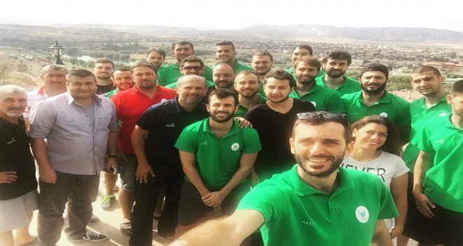 Ormanspor Nevşehir kampını tamamladı