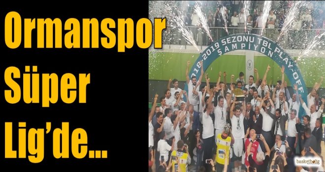 Ormanspor Süper Lig'de