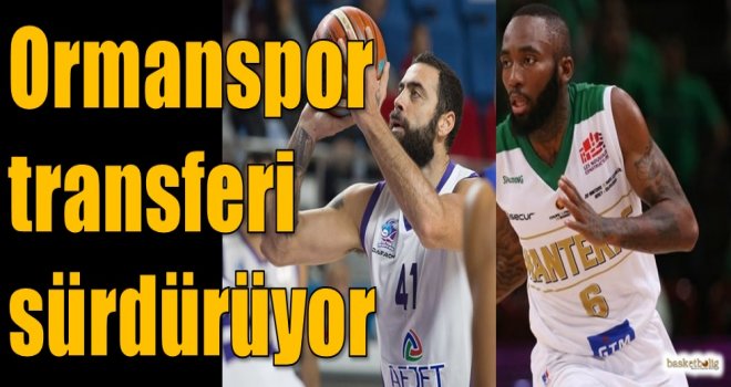 Ormanspor transferi sürdürüyor