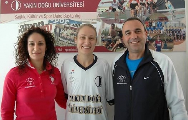 Oya Salter, Yakın Doğu Üniversitesi'nde