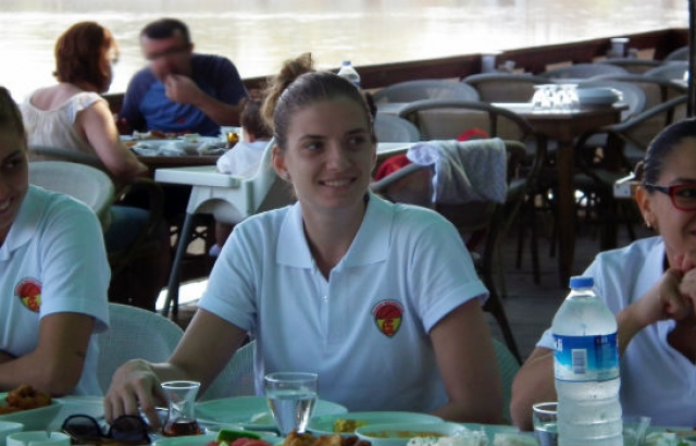 Özge Kavurmacıoğlu Edirne Belediyesi Edirnespor'da