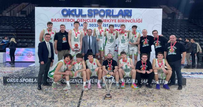 Özlüce Doğa Koleji Türkiye Şampiyonu