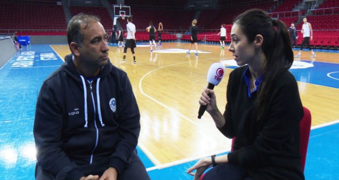 Öztürk: İstediğimiz oyunu henüz 40 dakikaya yayamadık