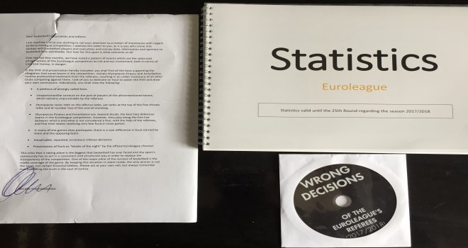 Panathinaikos Başkanı Fenerbahçe ile uğraşmayı sürdürüyor