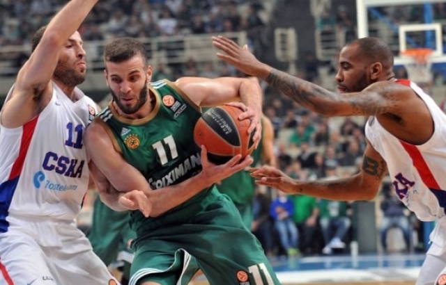 Panathinaikos pes etmedi