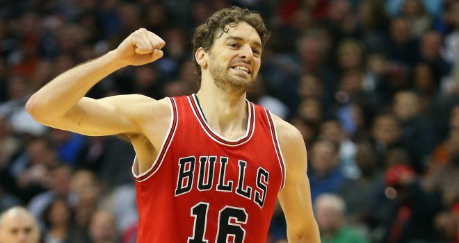 Pau Gasol San Antonio Spurs'ta