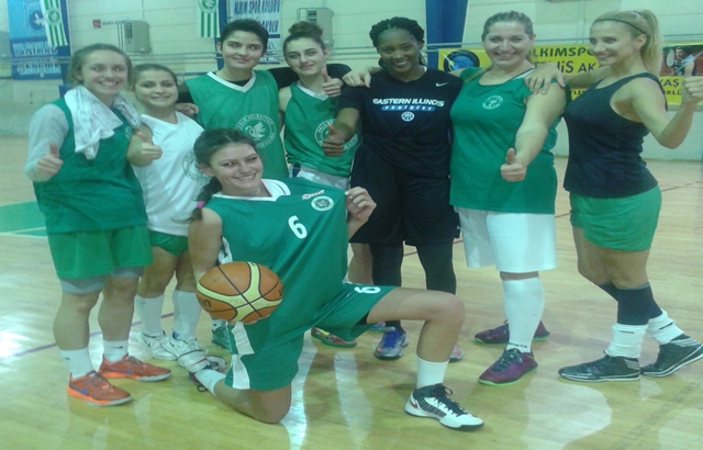 Pelin Gürçavdı Urla Gençlik'te...