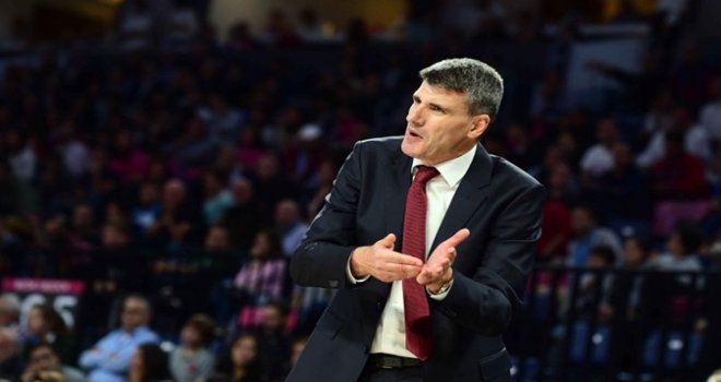 Perasovic: Az sayıda asistle Real Madrid'i yenmek imkansız