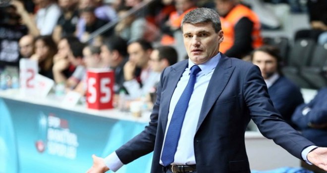 Perasovic: Kilit nokta ikinci çeyrekteki kötü oynumuzdu...