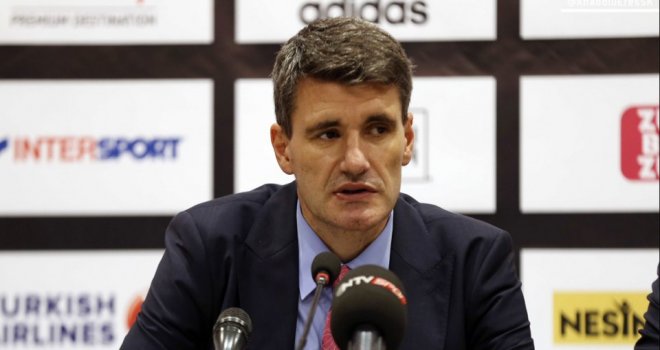 Perasovic: Kritik anlarda iyi oynayamadık