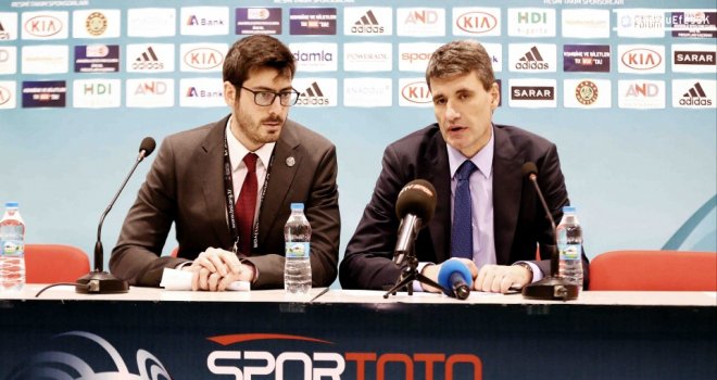 Perasovic: Maçı bir şekilde kazanmanın yolunu bulduk