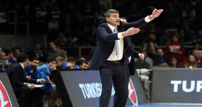 Perasovic: Play off?a kalmak çok büyük bir başarı