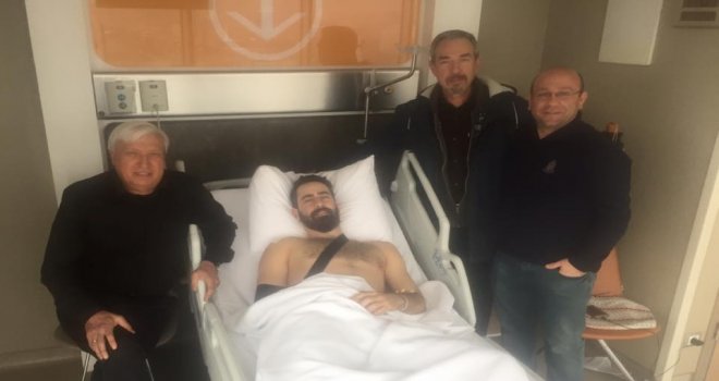 Pertev Öngüner ameliyat oldu