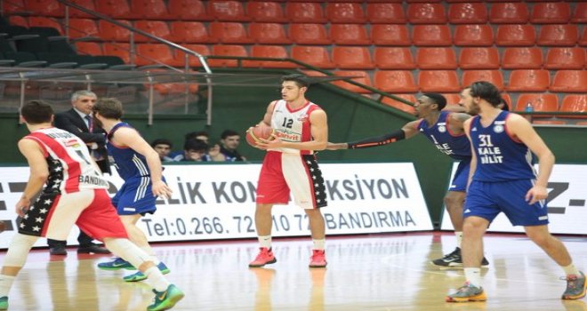 Pertevniyal başladı, Bandırma Kırmızı bitirdi