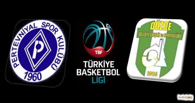 Pertevniyal başladı Düzce Belediyespor bitirdi