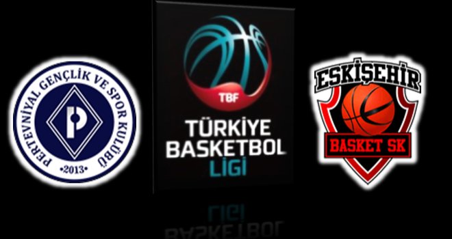 Pertevniyal Eskişehir Basket'i eli boş yolladı