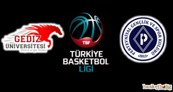 Pertevniyal Gediz Üniversitesi'ni İzmir'de devirdi