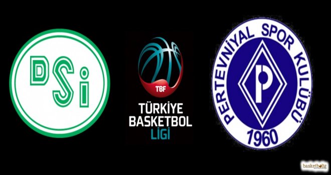 İstanbul DSİ geriden gelerek Pertevniyal'i yendi