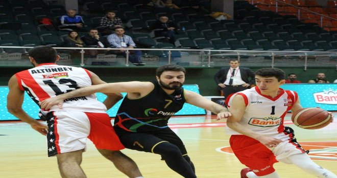 Petkim, Bandırma Kırmızı'yı Tarrence Campbell ile geçti