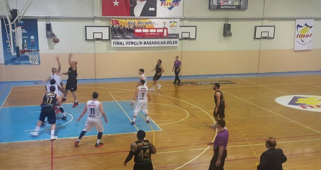 Petkim Spor, Final'i ikinci yarıda geçti