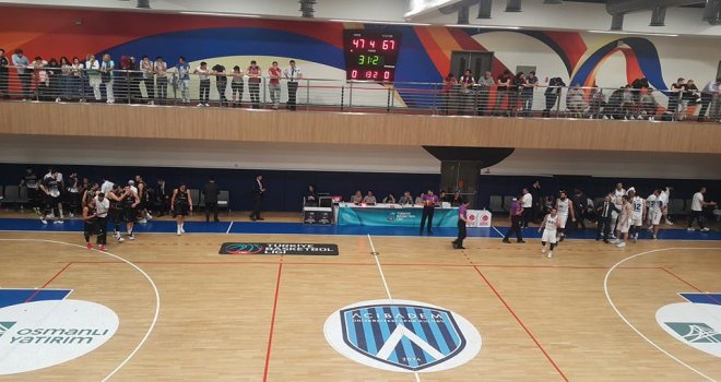 Petkim Spor, İstanbul'da seriyi eşitledi