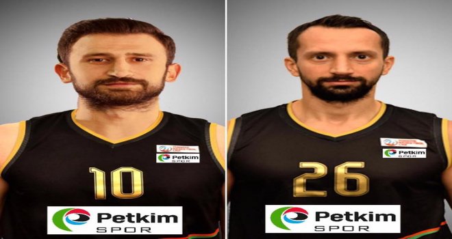 Petkim Spor'dan iki transfer daha