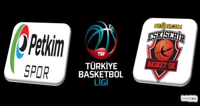 Petkim'i Eskişehir Basket de durduramadı