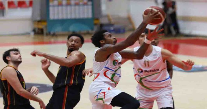 Petkimspor, Galatasaray'ı farklı geçti