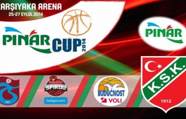 Pınar Cup 25-27 Eylül'de