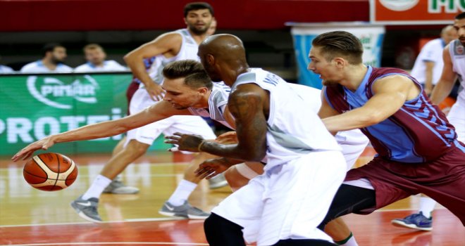 Pınar Cup'ta şampiyon Trabzonspor Basket