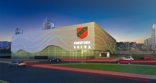 Pınar Karşıyaka 10 bin kişilik salon için düğmeye bastı...