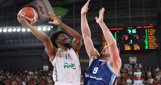 Pınar Karşıyaka 8 sene sonra finalde