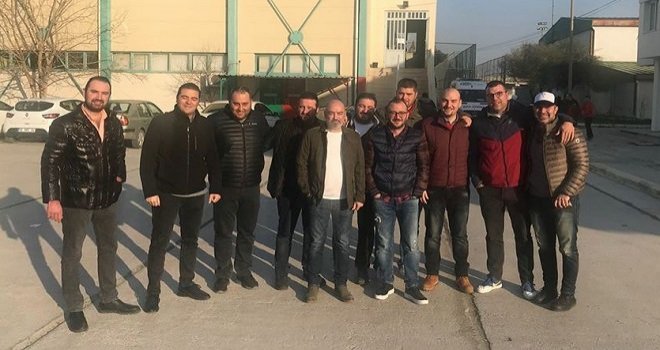 Pınar Karşıyaka Alt Yapı Yönetimi belirlendi